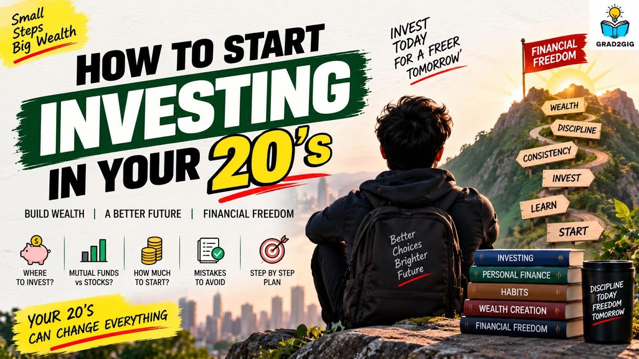 How To Start Investing In Your 20's - YouTube
