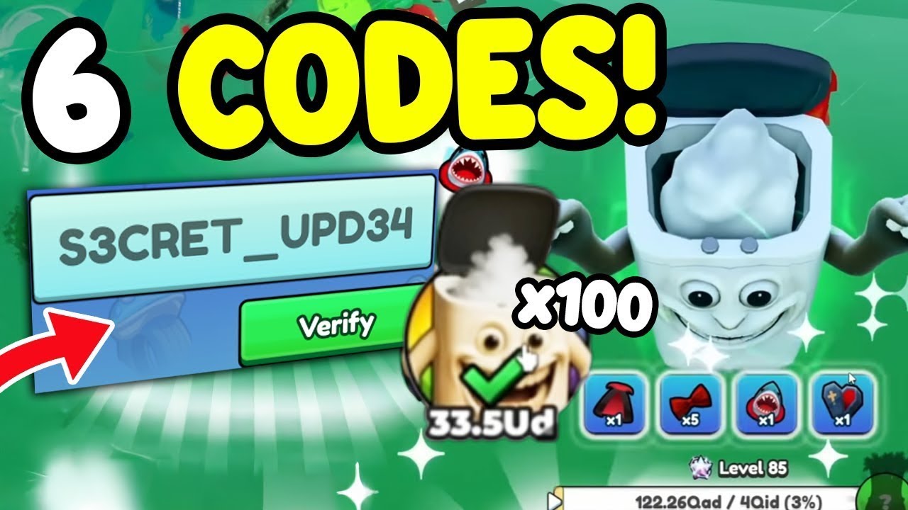 PPP SAHUR CRATES! ALL WORKING UPDATE 34 CODES In BRAINROT EVOLUTION! Roblox