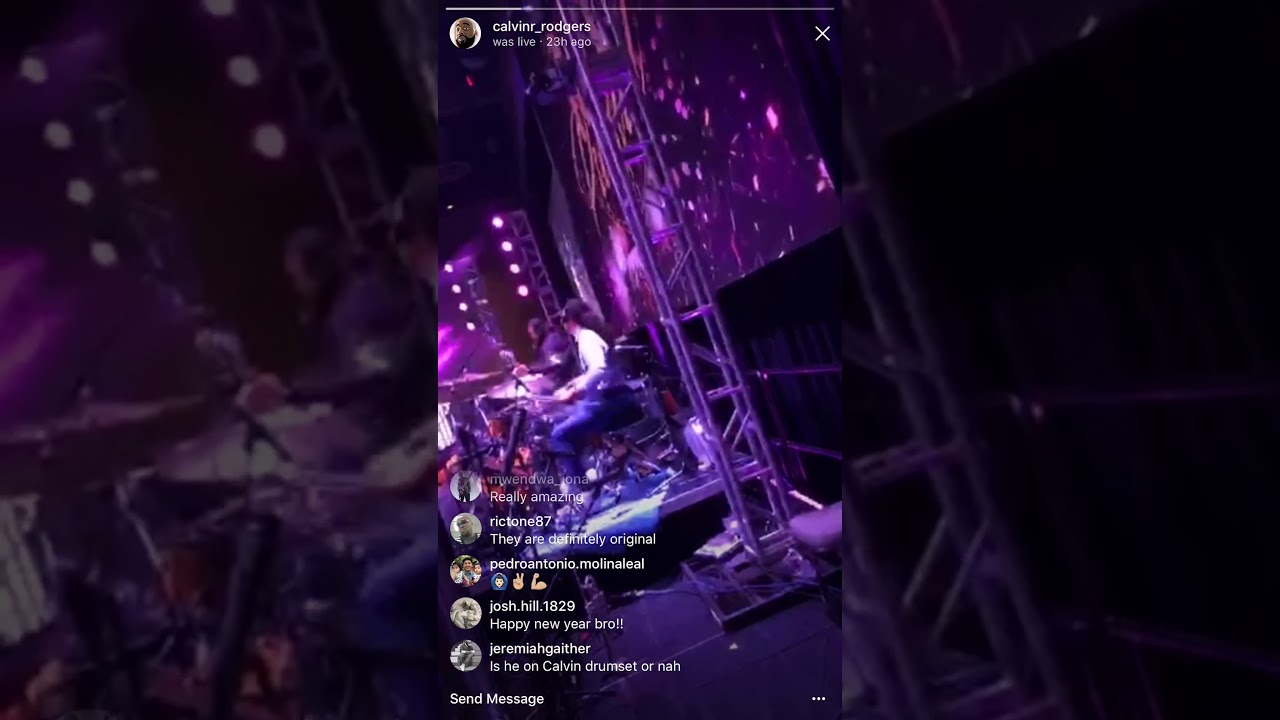 PJ Majors On Drums w/ Judah Band In Chicago At New Life Southeast