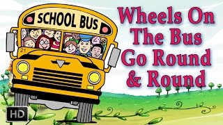 Wheels On The Bus - Nursery Rhymes - Kids Songs - Baby Songs - Animation - Cartoon Wheels On The Bus - Nursery Rhymes - Kids Songs - Baby Songs - Animation - Cartoon