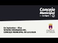 Sesión del Concejo Municipal de La Ligua | Miércoles 02 de junio de 2021