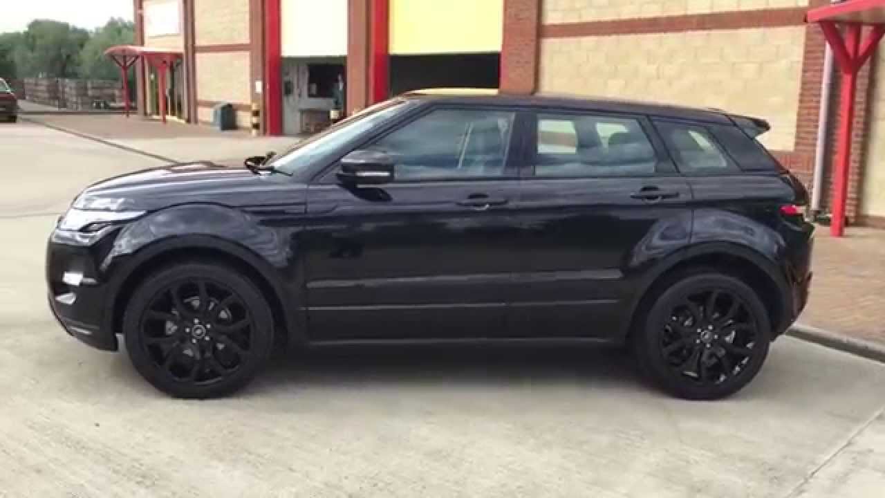 Evoque Dynamic Black Edition 13/13 - YouTube