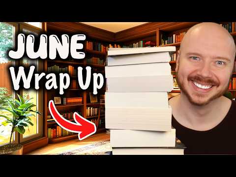 Did ANY of these books make the TOP 10? (June Reading Wrap Up 2026)