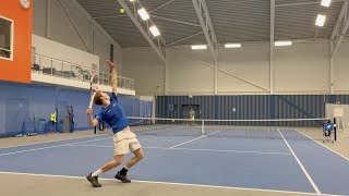 College Tennis Recruiting Video - Baltazar Wiger-Nordås - Fall 2022