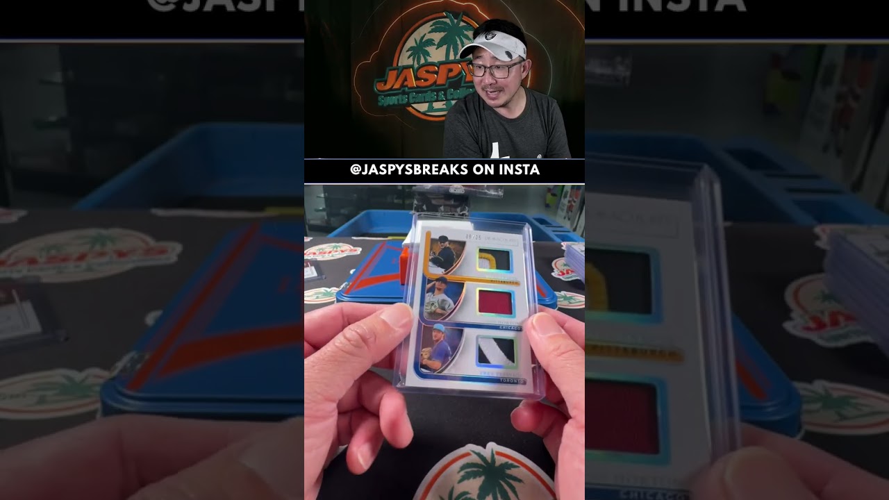 Thumbnail for W, 08.19.26 - 2026 Panini Immaculate Baseball Hobby 2-Box Break *PYT* #12