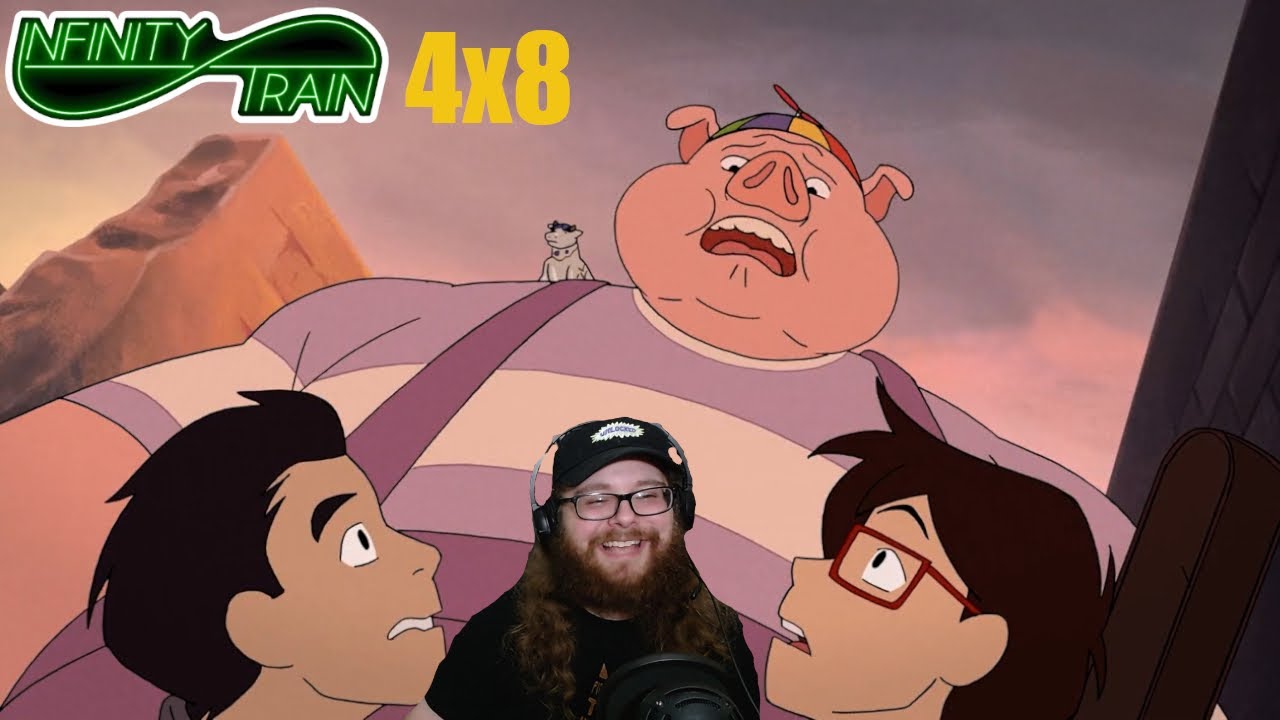 Attack on Infinity Train! Infinity Train 4x8 REACTION!