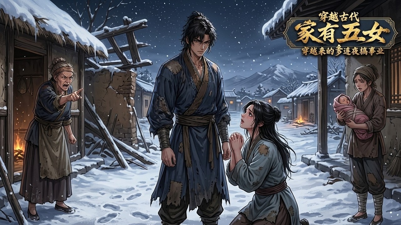 穿越古代養五女，廢柴老爹逆襲記