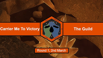 Carrier Me To Victory VS The Guild: Round 1 | NEBULOUS: Fleet Command