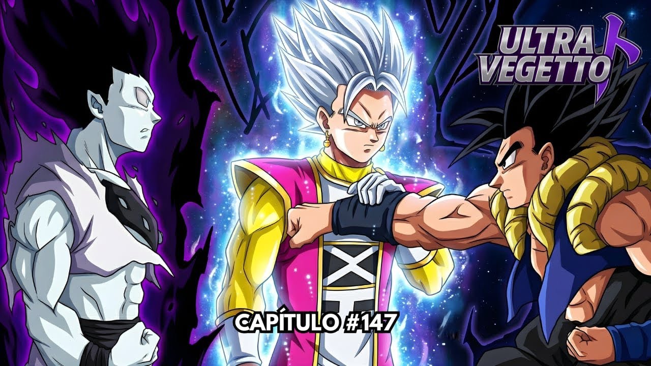 OMNI VEGETTO VS GOGETTO - Ultra VEGETTO capítulo 147 