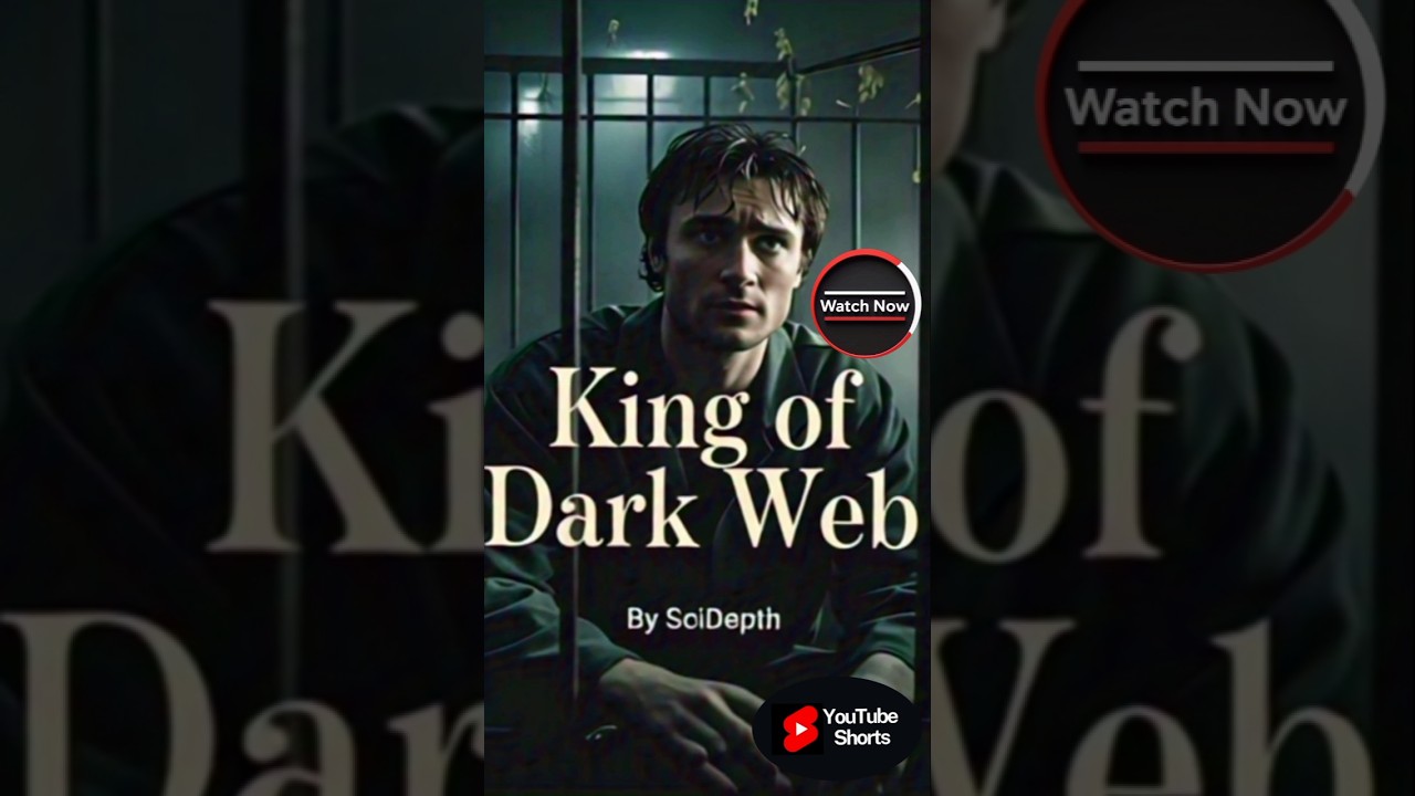 The King of the Dark Web | How Ross Ulbricht Built Silk Road #shorts