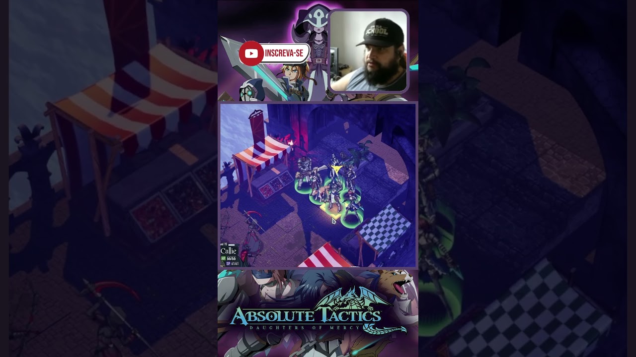 Inimigos que não podem ser atacados? Absolute Tactics: Daughters of Mercy 