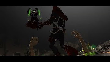 Tried to copy spawn | Tourmented Souls Spawn gameplay