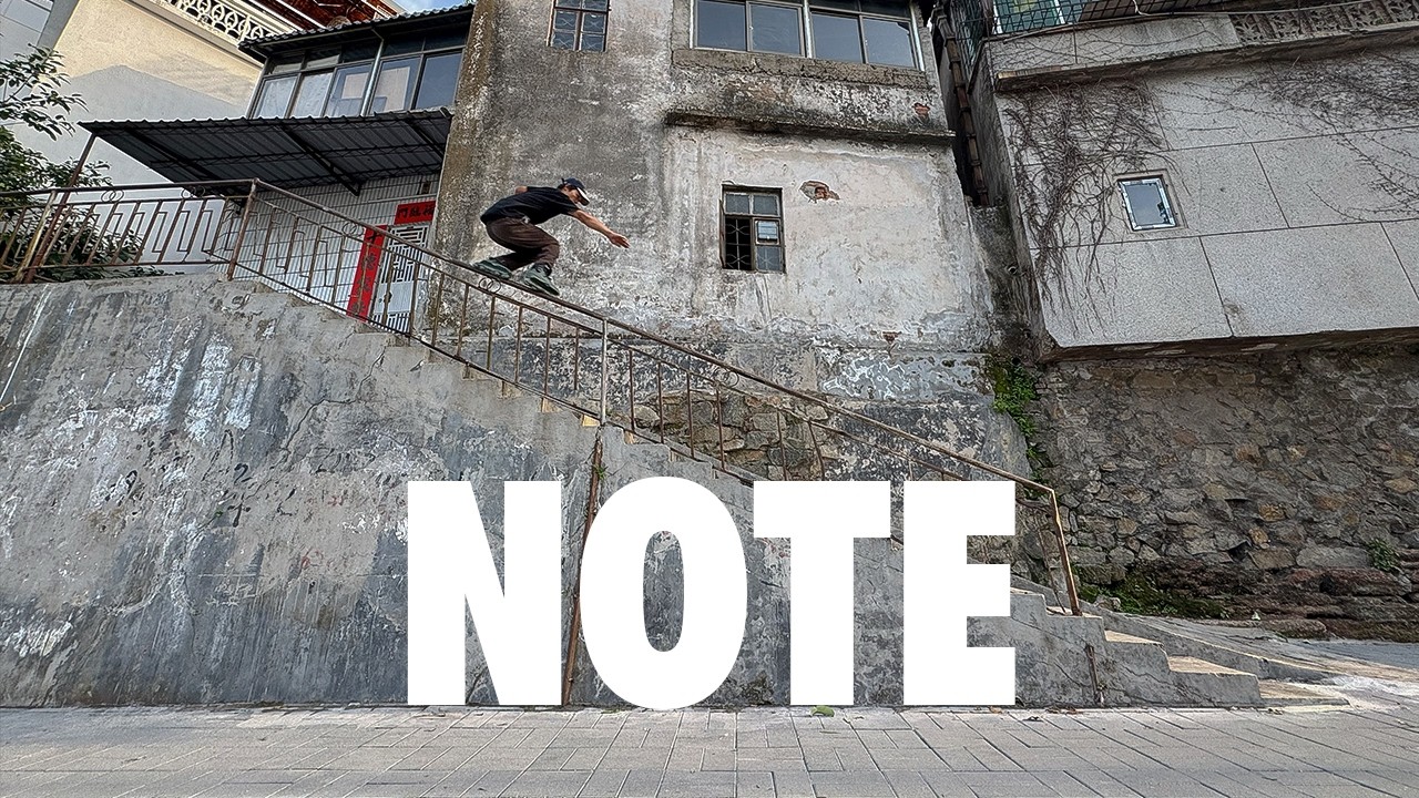 USD Aeon 60 Note – Worapoj Boonnim's Signature Skates