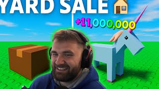 I Bought Everything At The Roblox Yard Sale!