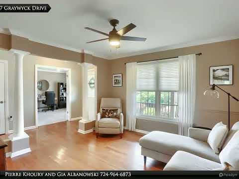 807 Graywyck Drive, Seven Fields, PA home video tour