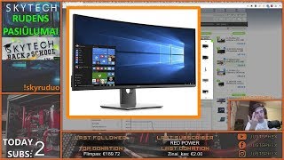 Sphexo Nuomonė Apie Ultrawide 219 Monitorius Stream Momentai