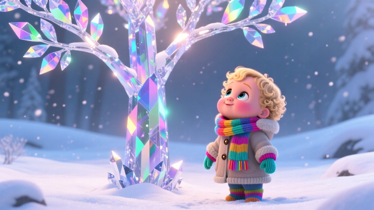 Baby and the Snow Tree ❄️🌲👶 | Winter Learning Adventure for Kids | Preschool Fun Video