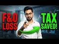 F&O Loss Set-Off & Carry Forward Karke Tax Kaise Bachega-Intraday Trading se ye loss kaise alag hai
