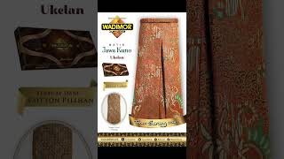 Wadimor Sarung Tenun Batik Jawa Kuno Ukelan