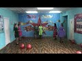 Танец учителей Чуноярской школы, к 9 мая.
