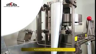Multi Function 2g 10g 100g Powder Packaging Equipment Teabag Vertical Powder Packing and Sealing Mac