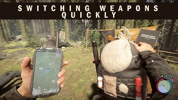 Switching Weapons Quick Sons of the Forest