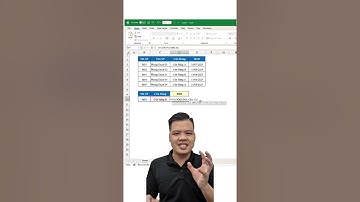 Hàm Vlookup dò tìm nhiều điều kiện trong excel #phongexcel #LearnOn #Thanhcongnghe #xemngaymeohay
