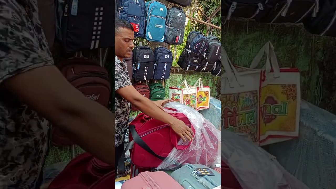 Waliv Market Deepak Ne Kharida Beg 5000 Hajar Ka 😱 Vlog 