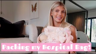 What's in My Hospital Bag ? | What To Pack | Devon Windsor Content