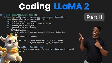 Coding Llama-2 from scratch in PyTorch - Part 2
