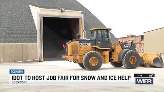 IDOT to hold open house in Rockford for snow ice removal jobs