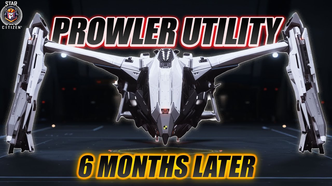 Esperia Prowler Utility 6 месяцев спустя - Star Citizen 4.5