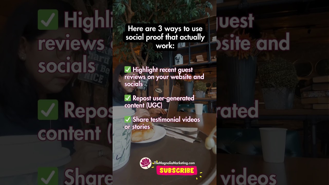 3 Ways to Attract More Bookings Using Social Proof | TheMagnoliaMarketingPh 