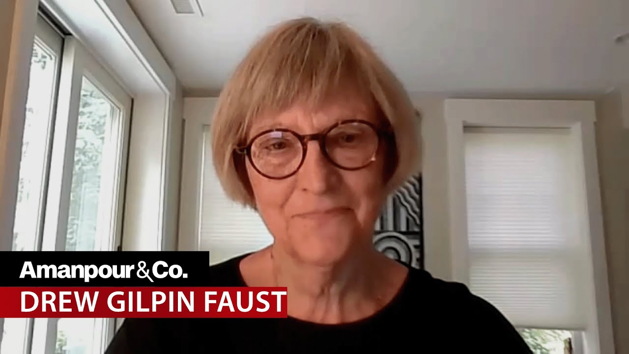 Harvard’s Drew Faust on Activism, Affirmative Action, and American History | Amanpour and Company