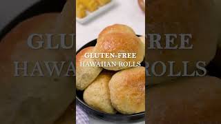 The BEST Gluten Free Hawaiian Rolls Ever Made