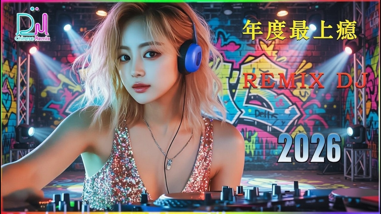 2026全中文舞曲串烧抖音DJ版合辑Chinese DJ REMIX 2026暗里着迷 男人歌 你莫走  一起走过的日子星语心愿抖音神曲2026_💯💯❤❤,
