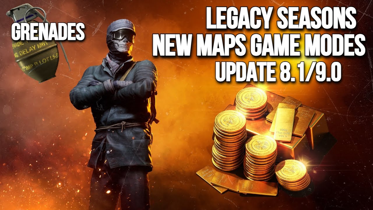The Latest News On Vigor, New Outfits, New Shootout & Elimination Maps, Legacy Seasons, Bug Fixes