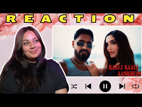 PAKISTANI REACTS TO EMIWAY BANTAI X SWAALINA - KAALI KAALI AANKHEIN | OFFICIAL MUSIC VIDEO