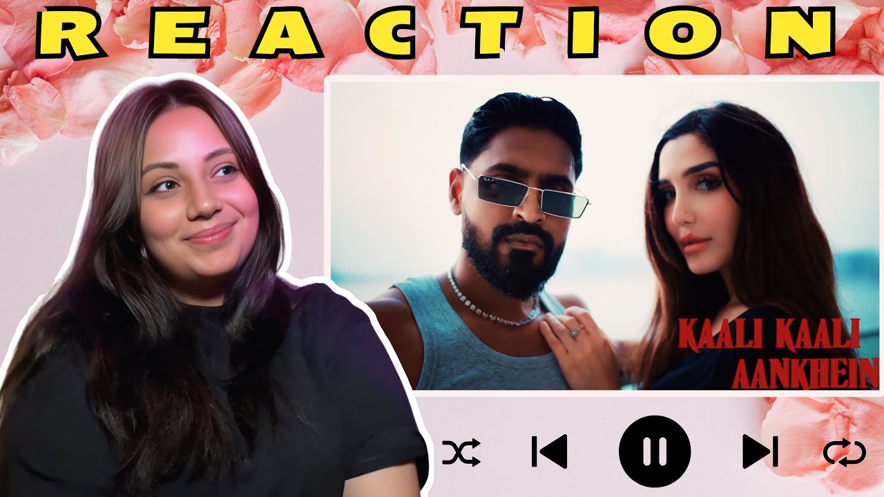 PAKISTANI REACTS TO EMIWAY BANTAI X SWAALINA - KAALI KAALI AANKHEIN | OFFICIAL MUSIC VIDEO