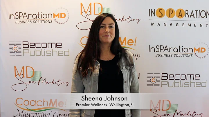 Sheena Johnson The Leap Ahead Medical Spa Seminar