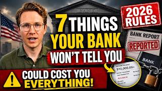 The IRS Is Watching Your Bank Account RIGHT NOW — 7 Moves That Trigger an Audit (Seniors Beware)