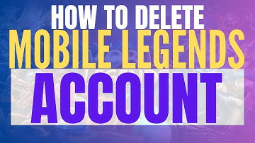 How To Delete Account In Mobile Legends (2025, Remove MLLB Account Permanently)