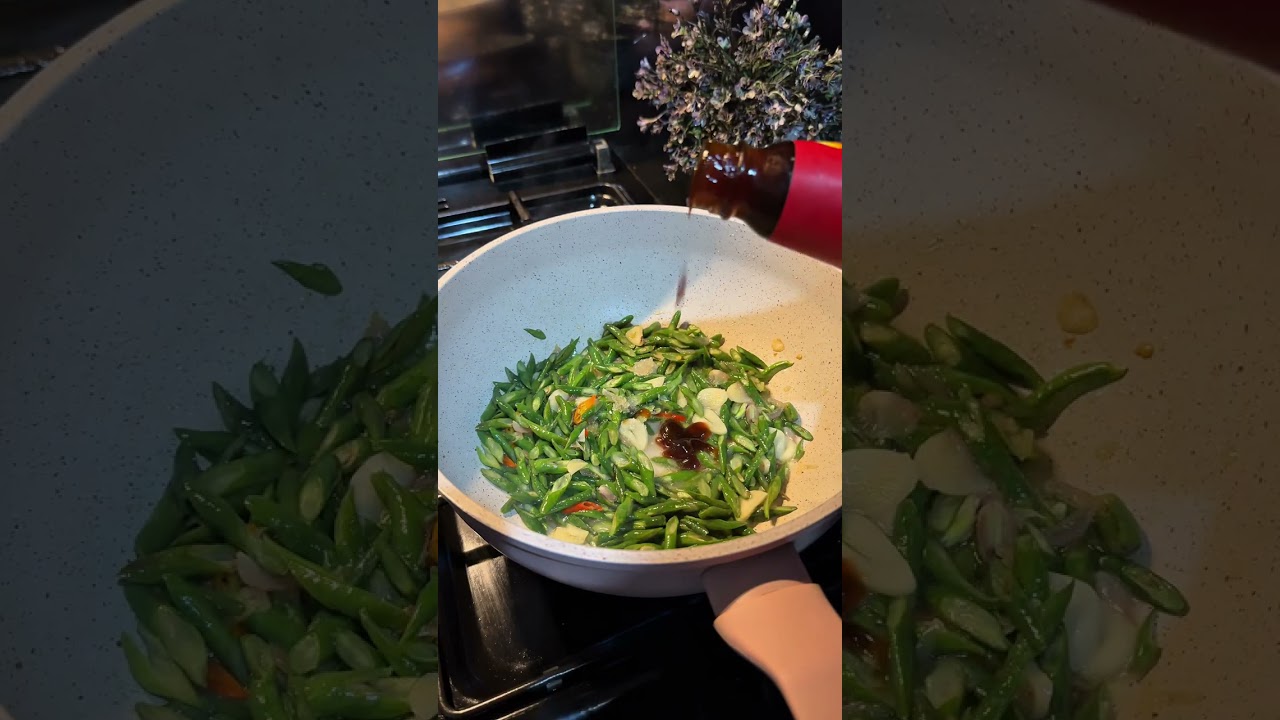 Menu Simpel Tapi Nagih! Tumis Kacang Panjang Ala Rumahan”
