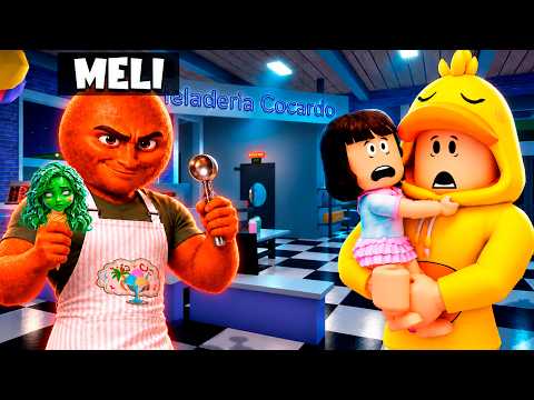 I PRETENDED TO BE COCARDO TO SCARE MY FRIENDS IN Brookhaven Roblox