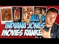 All 4 Indiana Jones Movies Ranked From Worst to Best