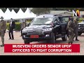 Museveni orders senior UPDF officers to fight corruption