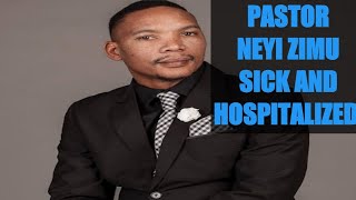 Pastor Neyi Simu from Spirit of Praise is in critical condition, diagnosed with skin cancers. Pray