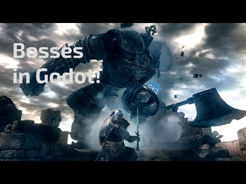 BOSSES IN GODOT?! HERE'S HOW I DID IT!|Godot Bullet Hell #2