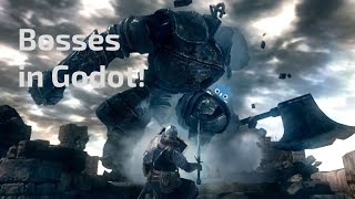 BOSSES IN GODOT?! HERE'S HOW I DID IT!|Godot Bullet Hell #2