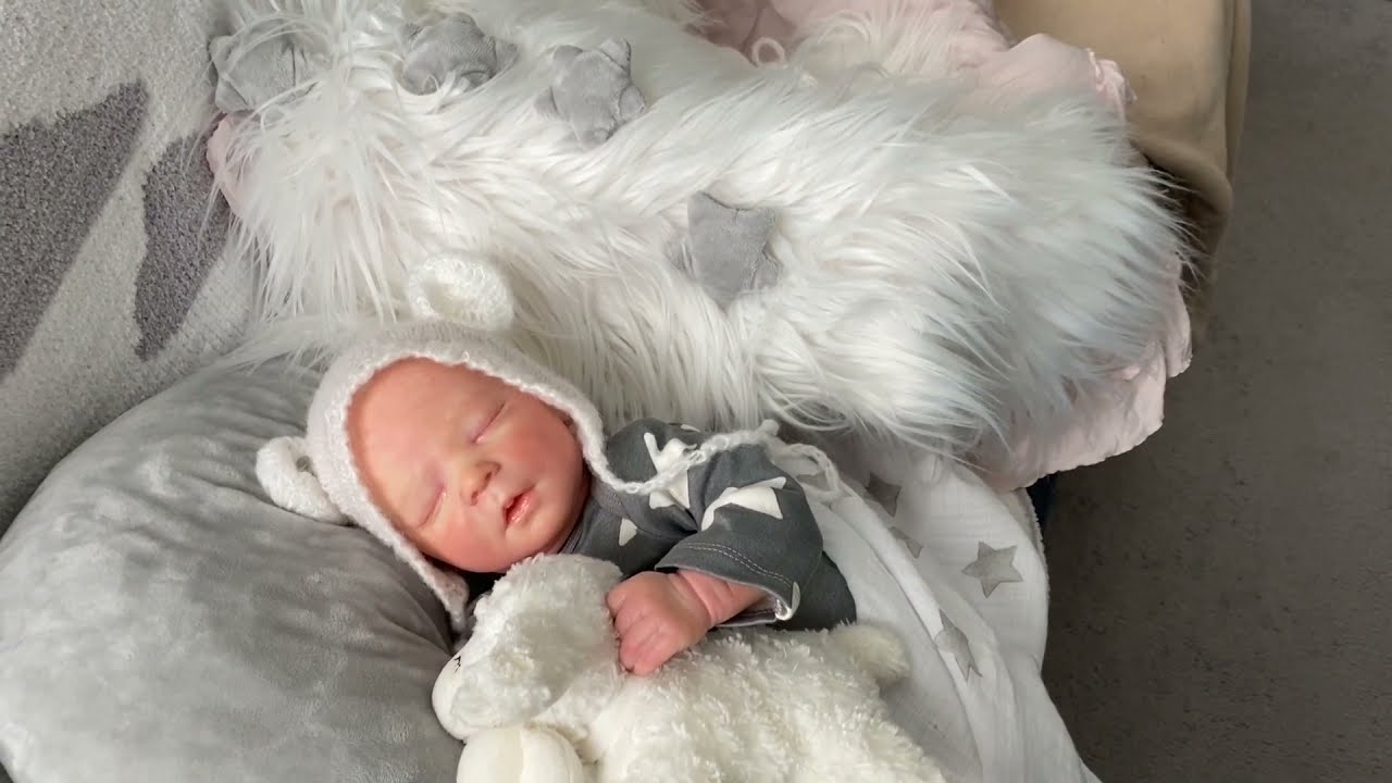 КУКЛЫ РЕБОРН 💖 РОДИЛИСЬ МАЛЫШИ 🎁 ОБЗОР КУКОЛ 😍 Realborn Darren 3 Новогодний Малыш.